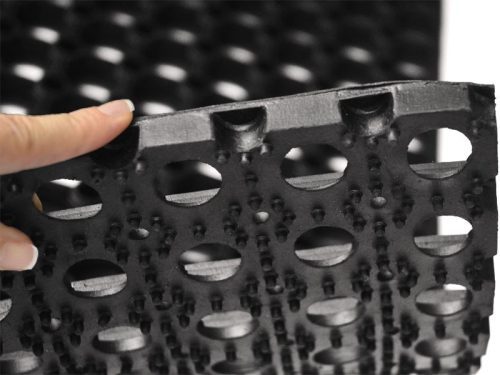 Octo Gumiszőnyeg 80x120 cm 23 mm lukacsos összekapcsolható forma 