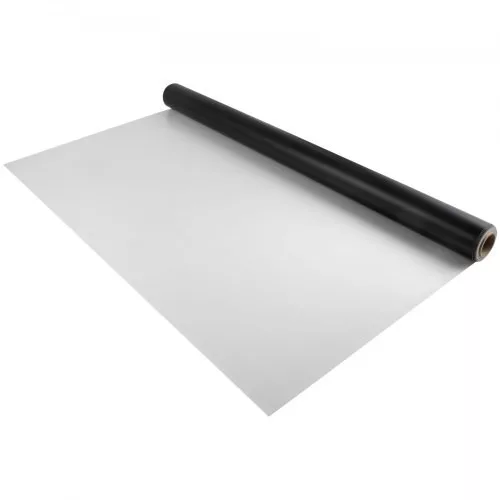 Padlóburkolat professzionális PVC vinyl tánc- és edzőpadló 14 m², fehér/fekete