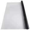 Padlóburkolat professzionális PVC vinyl tánc- és edzőpadló 14 m², fehér/fekete