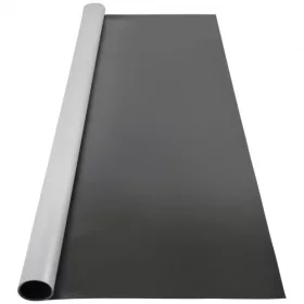   Padlóburkolat PVC-vinyl táncpadló 2,4 m² szürke/fekete, vízálló és csúszásmentes