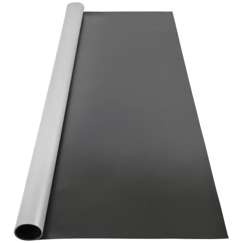 Pvc+ Padló 2.4M² Padló 1.5Mm Vastagság 2X1.2M Méret Vízálló Csúszásmentes Vágható Szürke/ Ideális Stúdiókhoz Táncstúdiókhoz