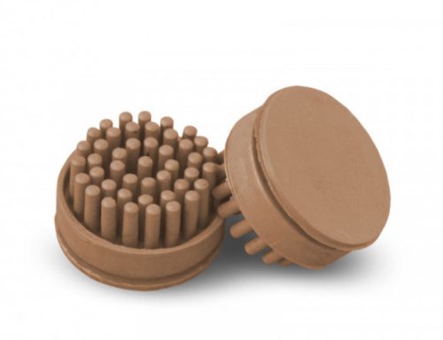 Octo Gumiszőnyeg tisztító gomb arany díszítő elem 10 db-os szett