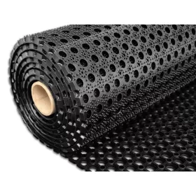   Octo Gumiszőnyeg tekercsben 150 cm széles csúszásgátló lukacsos összekapcsolható forma 