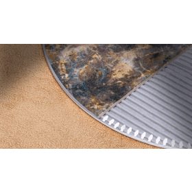   OX 12 mm Hajlítható rozsdamentes inox L profil élvédő görbíthető burkolatváltó csempeprofil padlólap szegély kültérre, beltérre saválló anyag 12x2500 mm