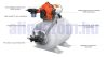 Hidrofor tartályos 12V Seaflo szivattyú házi vízmű önfelszívó membrán szivattyú 120W 690 liter/óra hydrofor pumpa tágulási tartállyal