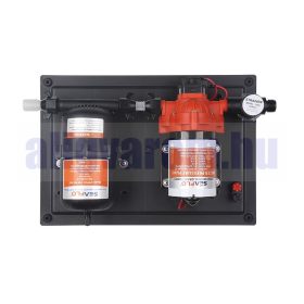 Hidrofor tartályos 12V hydrofor szivattyú mini házi vízmű önfelszívó membrán szivattyú 130W 680 l