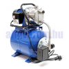 Házi vízmű kerti szivattyú 1200W automata házi vízszivattyú 3400 l/h 19 literes tartállyal