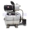 Rozsdamentes acél házi vízmű Hidrofor tartályos szivattyú házi vízmű 230 V 3800 liter/óra 1200 W