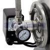Rozsdamentes acél házi vízmű Hidrofor tartályos szivattyú házi vízmű 230 V 3800 liter/óra 1200 W