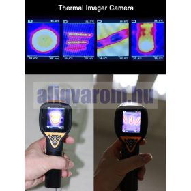   Hőkamera, infra kamera. Érintésmentes hőmérséklet mérés 