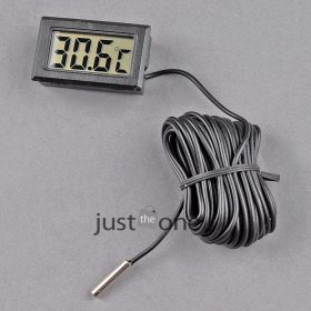   Hőmérő érzékelő kábellel hosszú 7 méteres érzékelő digitális hőmérséklet mérő