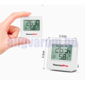   Hőmérő és páratartalom mérő applikációval értesítéssel, adatok tárolása grafikonon