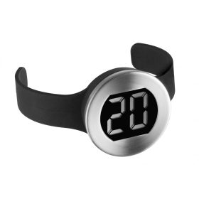   Borhőmérő digitális üvegre tehető külső hőmérséklet mérő