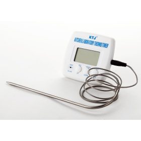 Digitális hőmérő hőálló külső érzékelő + 300°C értékéig. Dgitális hőmérséklet mérő, fém hőmérséklet 