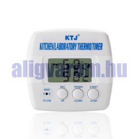   Digitális hőmérő hőálló külső érzékelő magas +300°C értékéig. Digitális hőmérséklet mérő, fém hőmérséklet érzékelő 