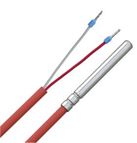 NTC10K hőmérséklet jeladó, hőmérő szenzor, érzékelő szilikon kábel