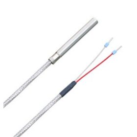   Magas 300°C hőmérsékletet bíró NTC10K érzékelő, rozsdamentes acél bevonatú kábel. Kemence hőmérséklet érzékelő, jeladó