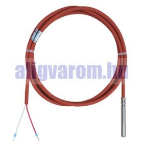 NTC20K hőmérséklet érzékelő szenzor szilikon kábel 2m