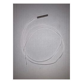   PT100 hőmérséklet érzékelő szenzor, jeladó, hőmérő inox kábel, külső szigeteléssel