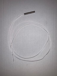 PT100 hőmérséklet érzékelő szenzor, jeladó, hőmérő inox kábel, külső szigeteléssel