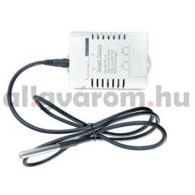   Wifi-s hőmérő és páratartalom mérő vezeték nélküli hőmérséklet-páratartalom termosztát kapcsoló