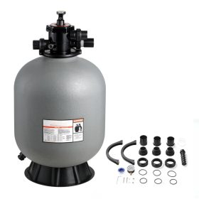   Homokszűrős vízforgató 600 mm tartállyal nagy teljesítményű medence szűrő 246 L/perc kapacitással