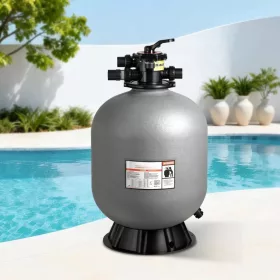   Homokszűrős vízforgató 600 mm tartállyal nagy teljesítményű medence szűrő 246 L/perc kapacitással