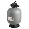 Homokszűrős vízforgató 600 mm tartállyal nagy teljesítményű medence szűrő 246 L/perc kapacitással