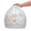 Szűrőlabdák homokszűrőhöz 2,1 kg, hatékony újrahasználható medence szűrőanyag