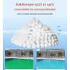 Szűrőlabdák homokszűrőhöz 2,1 kg, hatékony újrahasználható medence szűrőanyag