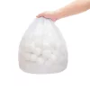 Szűrőlabdák homokszűrőhöz 1,56 kg fehér nagy kapacitású újrahasználható szűrőanyag