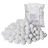 Szűrőlabdák homokszűrőhöz 0,7 kg fehér újrahasználható medence szűrőanyag