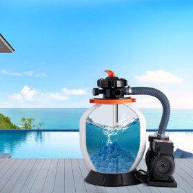   Szűrőlabdák homokszűrőhöz 0,71 kg, kék, hatékony újrahasználható medence szűrőanyag