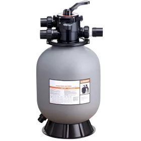   Homokszűrős vízforgató 45GPM áramlási sebességű 482,6 mm-es homokszűrő szivattyú 458x458x835mm