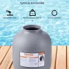 Homokszűrős vízforgató 45GPM áramlási sebességű 482,6 mm-es homokszűrő szivattyú 458x458x835mm