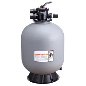   Homokszűrős vízforgató 609,6 mm tartállyal 65 GPM, 7 funkciós többjáratú szelep