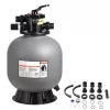 Homokszűrő rendszer 500 mm tartállyal nagy teljesítményű medence szűrő 189,3 L/perc kapacitással