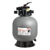 Homokszűrő rendszer 500 mm tartállyal nagy teljesítményű medence szűrő 189,3 L/perc kapacitással