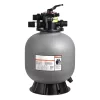Homokszűrő rendszer 500 mm tartállyal nagy teljesítményű medence szűrő 189,3 L/perc kapacitással