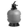 Homokszűrő rendszer 500 mm tartállyal nagy teljesítményű medence szűrő 189,3 L/perc kapacitással