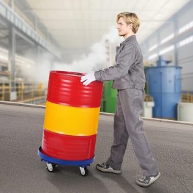   Hordógörgő 907 kg teherbírású szállítógörgő Ø615x188 mm hordószállító