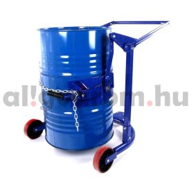  Hordószállító kocsi 300 kg teherbírású háromkerekű hordóemelő kézikocsi 200 literes hordókhoz dönthető és fordítható
