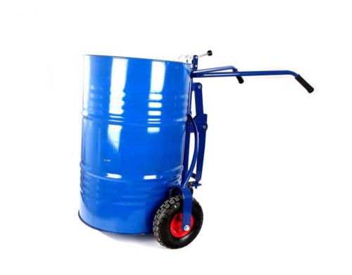 Hordószállító kocsi 300 kg teherbírású Hordóemelő kézikocsi