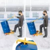 Hordószállító 250 liter 544 kg teherbírású hordószállító kocsi karral 