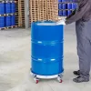 Hordószállító kocsi 250 literes hordókhoz kocsi 4 univerzális kerékkel Ø607 mm 