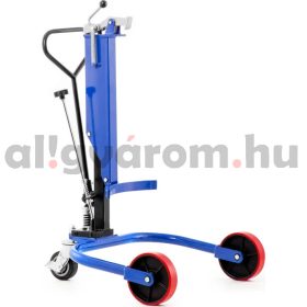   Hordószállító kocsi 250 kg teherbírású hidraulikus hordóemelő kézikocsi
