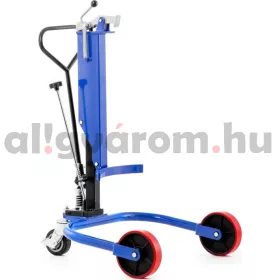   Hordószállító kocsi 250 kg teherbírású hidraulikus hordóemelő kézikocsi