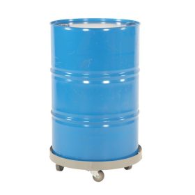   Hordószállító állvány 200 literes hordó számára 4 kerékkel