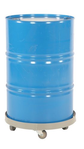 Hordószállító állvány 200 literes hordó számára 4 kerékkel