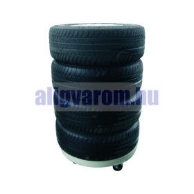   Hordószállító állvány 200 literes hordó számára 4 kerékkel